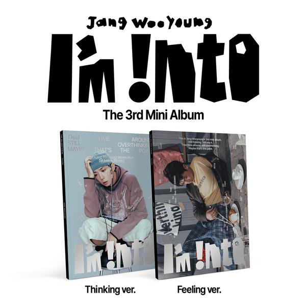 Album JANG WOO YOUNG I’m into