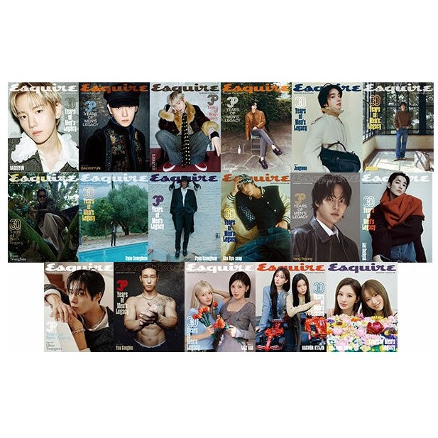 MAGAZYN Esquire KOREA 10.2025