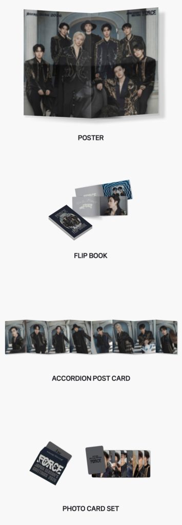 Stray Kids JAPAN SEASON'S GREETINGS 2026 FORCE b