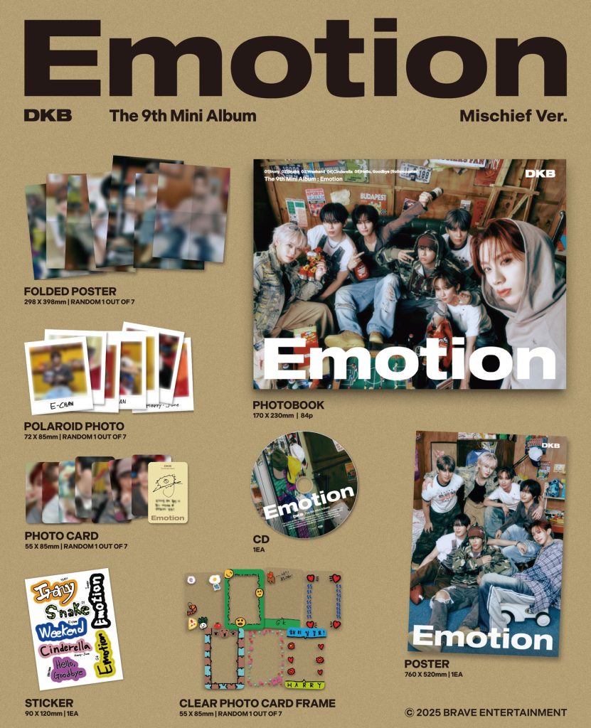 Album DKB Emotion mischief a