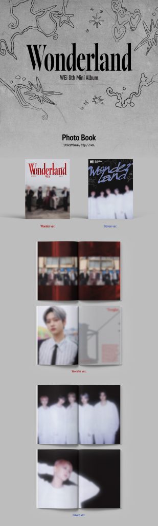 Album WEi Wonderland a