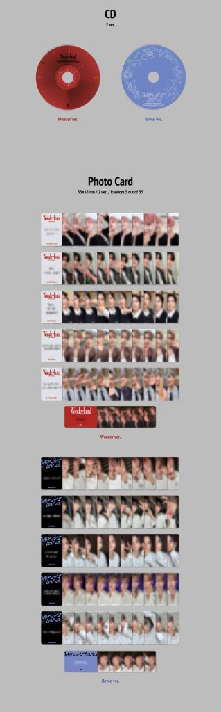 Album WEi Wonderland b