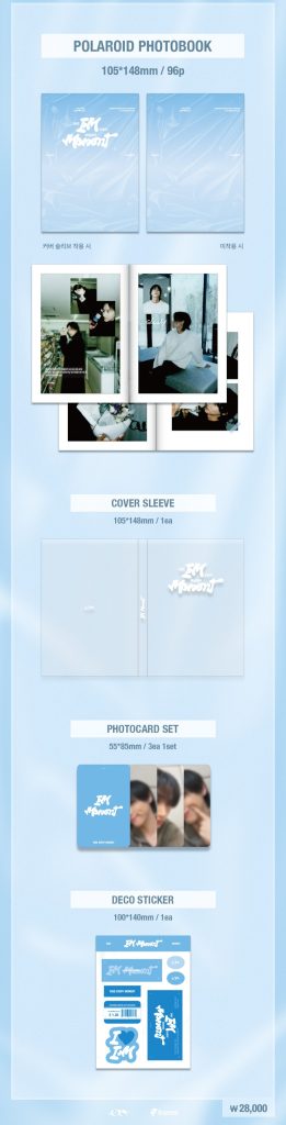 I.M POLAROID PHOTOBOOK I.M MOMENT a