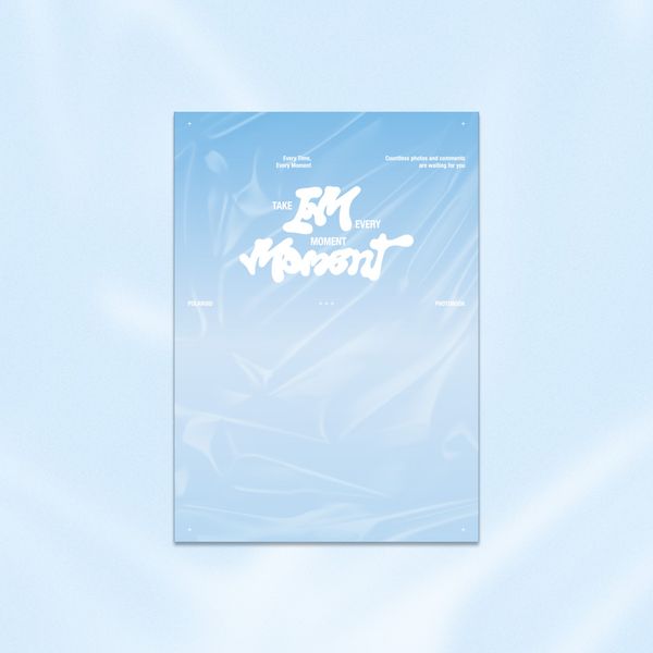 I.M POLAROID PHOTOBOOK I.M MOMENT