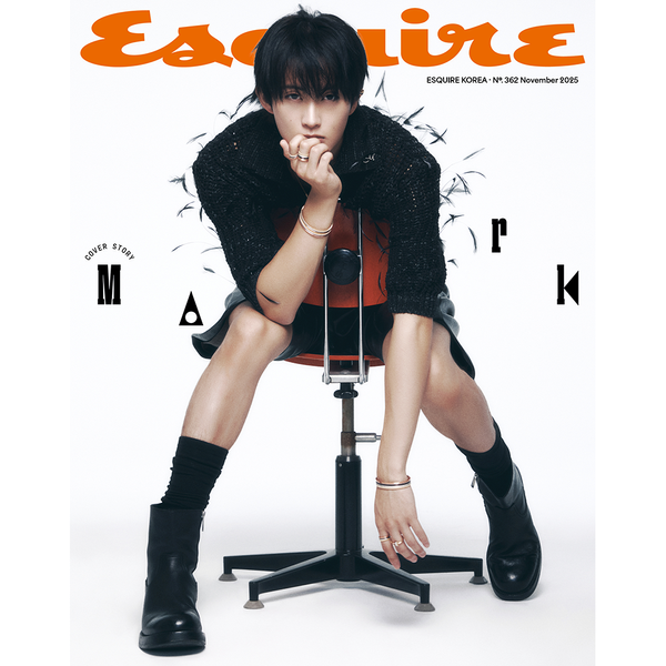 MAGAZYN Esquire KOREA 11.2025 type b