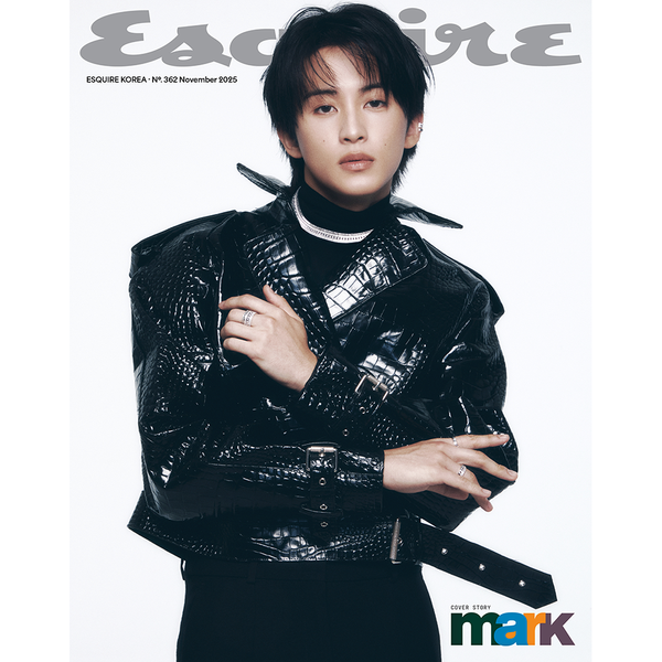 MAGAZYN Esquire KOREA 11.2025 type c