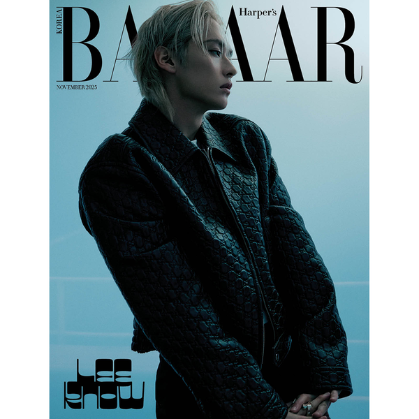 MAGAZYN HARPER`S BAZAAR KOREA 11.2025 type a