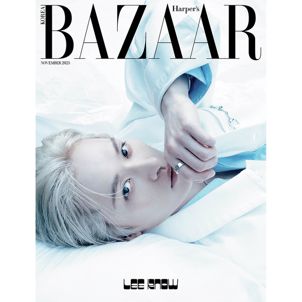 MAGAZYN HARPER`S BAZAAR KOREA 11.2025 type b
