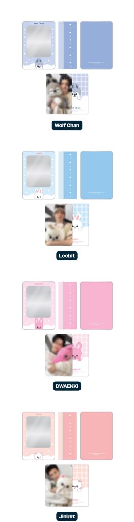 Stray Kids dominATE celebrATE SKZOO PHOTOCARD TINCASE a