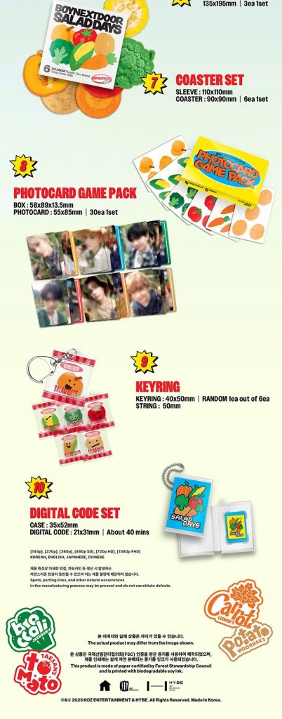 BOYNEXTDOOR 2026 SEASON’S GREETINGS b