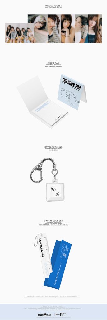 LE SSERAFIM 2026 SEASON’S GREETINGS d