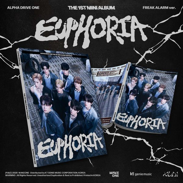 Album ALPHA DRIVE ONE EUPHORIA (FREAK ALARM Ver.)