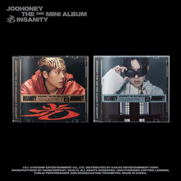 Album JOOHONEY INSANITY (JEWEL Ver)