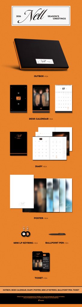 NELL 2026 SEASON'S GREETINGS a