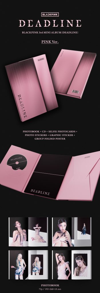 Album BLACKPINK DEADLINE PINK Ver a
