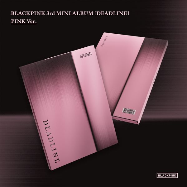 Album BLACKPINK DEADLINE PINK Ver