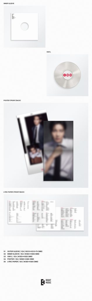 Album BTS ARIRANG (Standard Vinyl) j-hope cream a