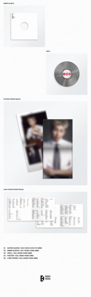 Album BTS ARIRANG (Standard Vinyl) rm silver a