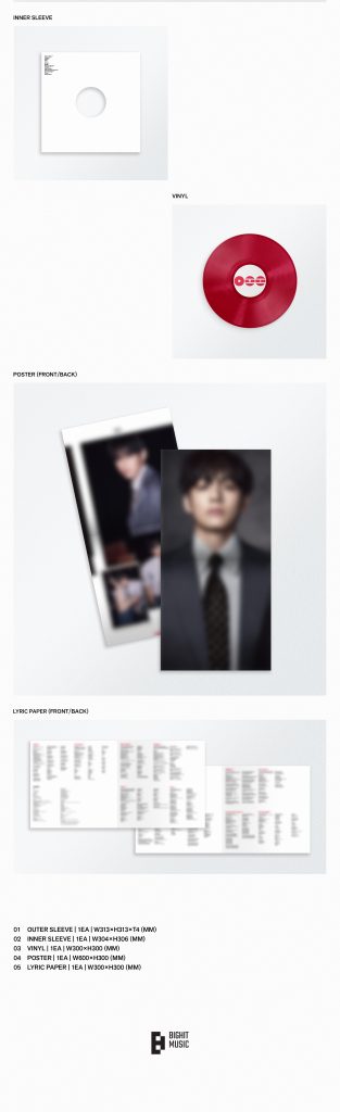 Album BTS ARIRANG (Standard Vinyl) v velvet red a