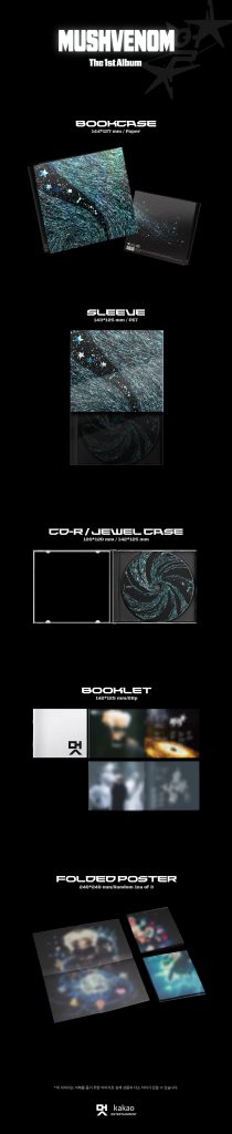 Album MUSHVENOM 1st Album a