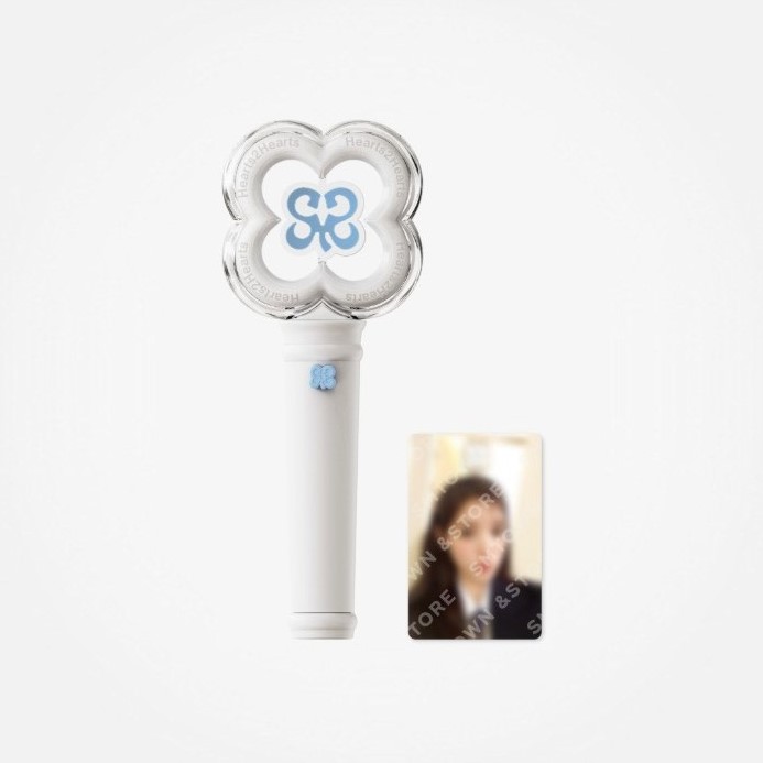 Hearts2Hearts Official Light Stick