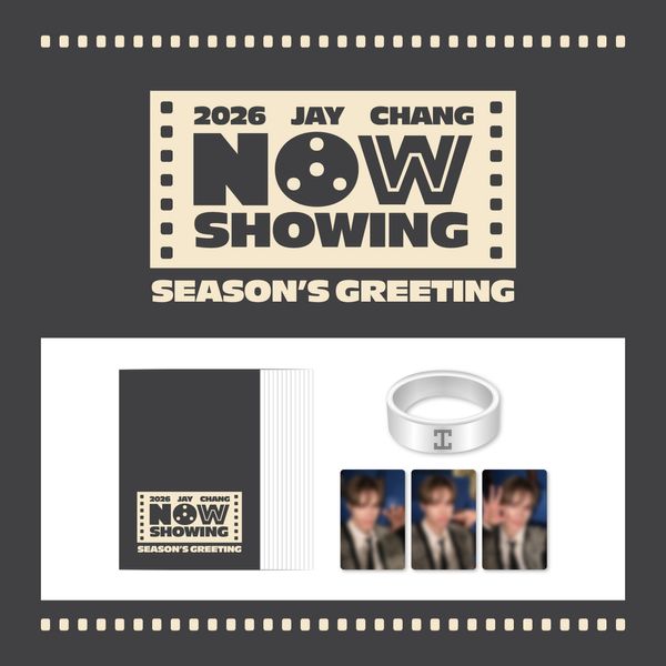 Jay Chang 2026 SEASON'S GREETINGS NOW SHOWING