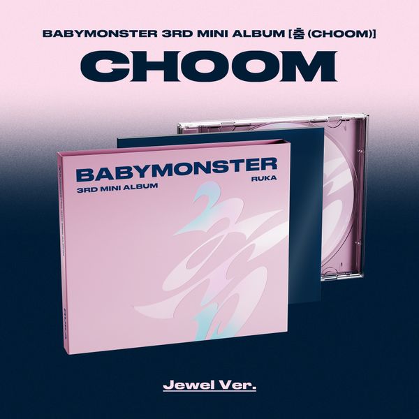 Album BABYMONSTER CHOOM Jewel Ver