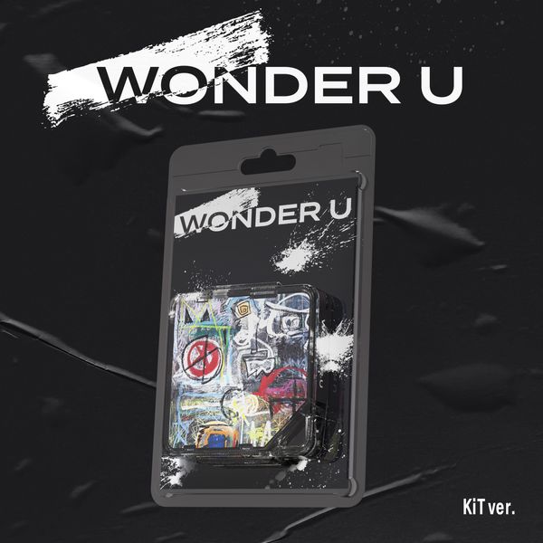 Album LEE MIN WOO (M) WONDER U (KiT Ver)