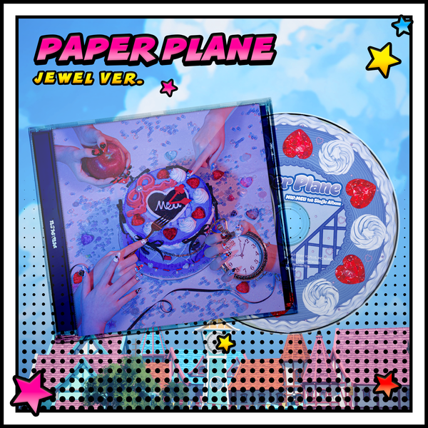 Album MW MEU Paper Plane (Jewel Ver)