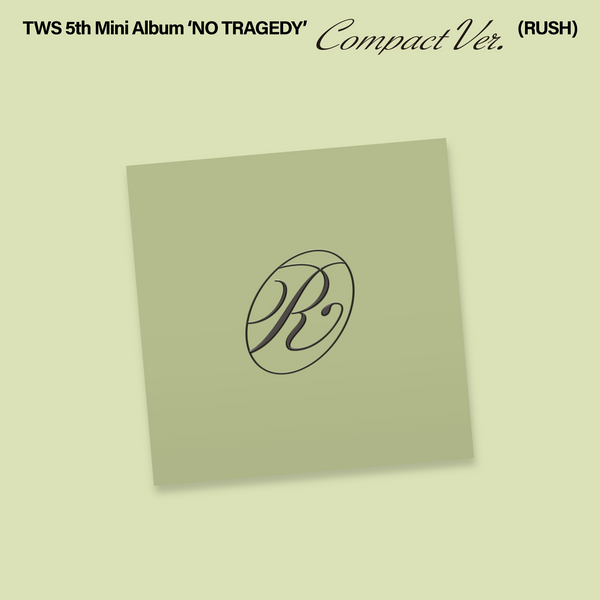 Album TWS NO TRAGEDY COMPACT Ver. (RUSH)