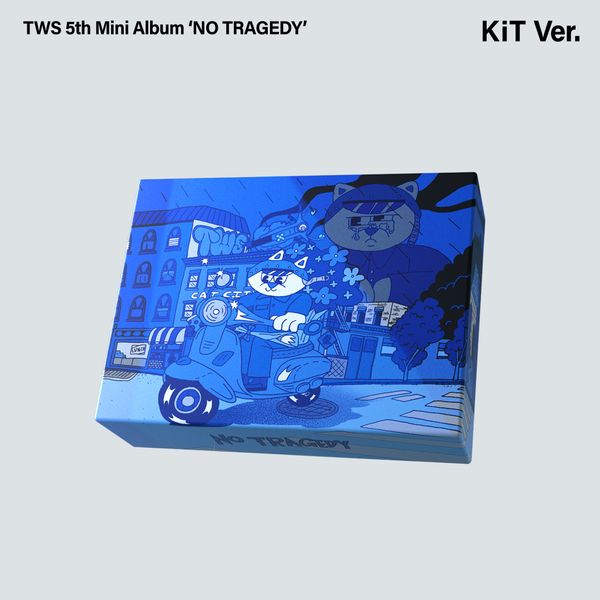 Album TWS NO TRAGEDY (KiT Ver)