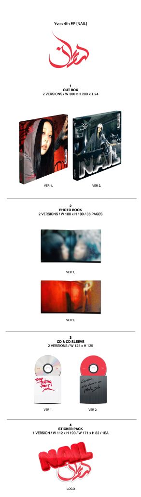 Album Yves NAIL (Deluxe Ver.) a