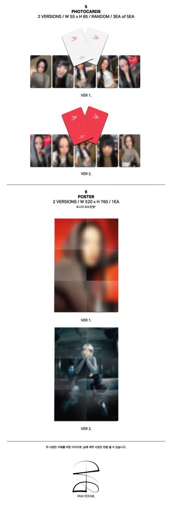 Album Yves NAIL (Deluxe Ver.) b