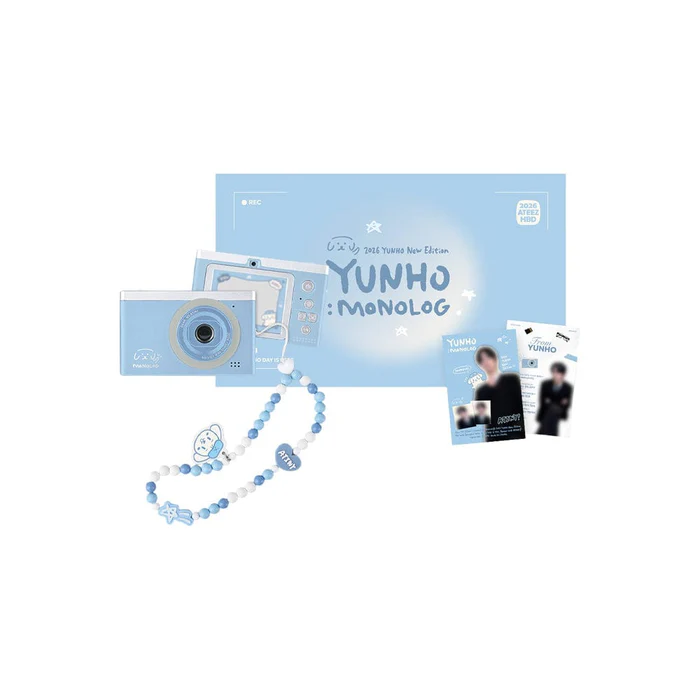 ATEEZ 2026 BIRTHDAY MD 2026 New Edition YUNHO MONOLOG