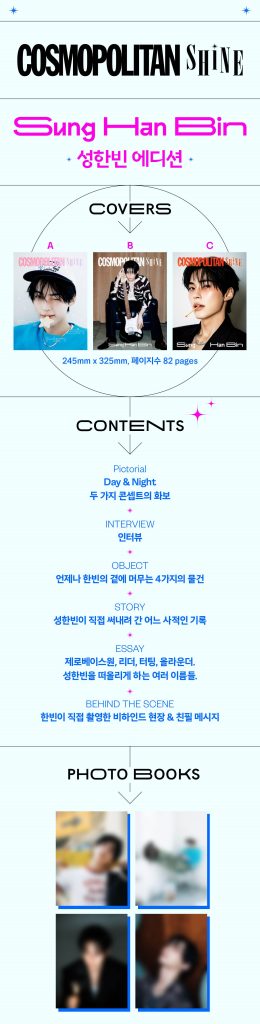 COSMOPOLITAN SHINE SUNG HANBIN a