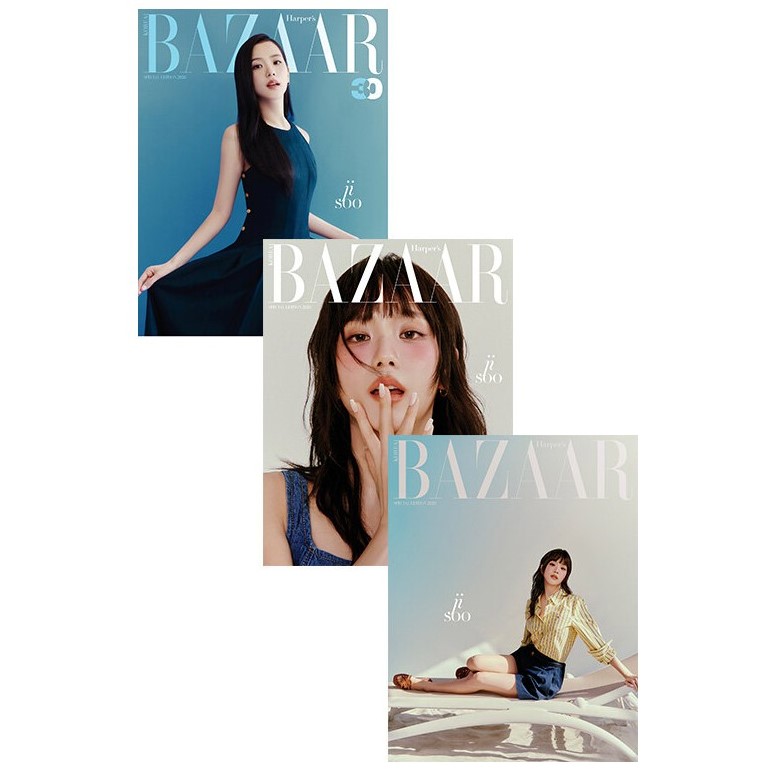 MAGAZYN HARPER`S BAZAAR KOREA 2026 Special Edition (COVER JISOO)