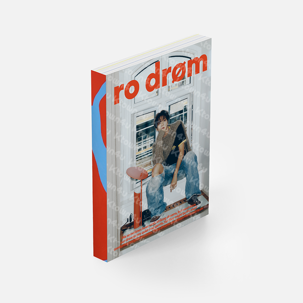 NCT DREAM PHOTOBOOK Ro drøm (HAECHAN ver)
