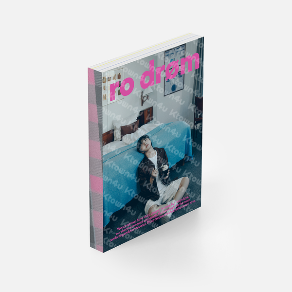 NCT DREAM PHOTOBOOK Ro drøm (RENJUN ver)