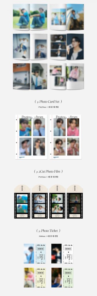 SON DONGWOON OFFICIAL PHOTOBOOK Pages From b